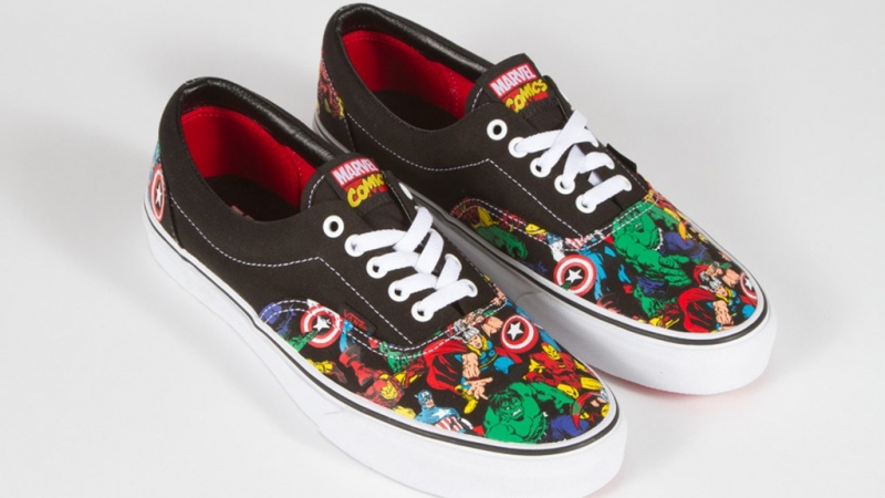 limited edition vans trainers