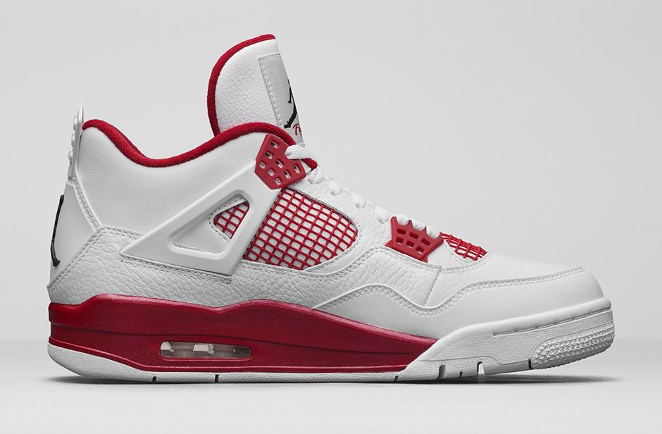 jordan 4 alternate 89 red