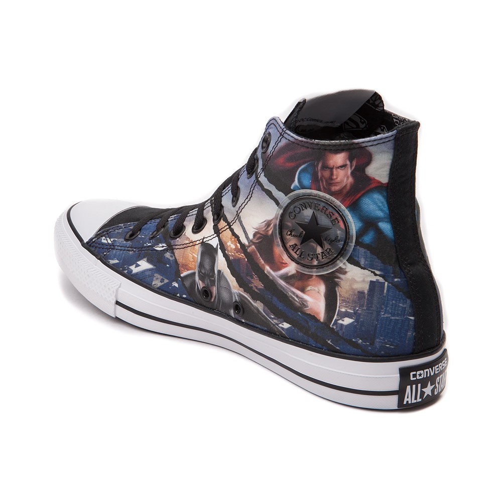 Converse Trinity DC Comics Shoes Soleracks Converse Trinity DC Comics Shoes Soleracks