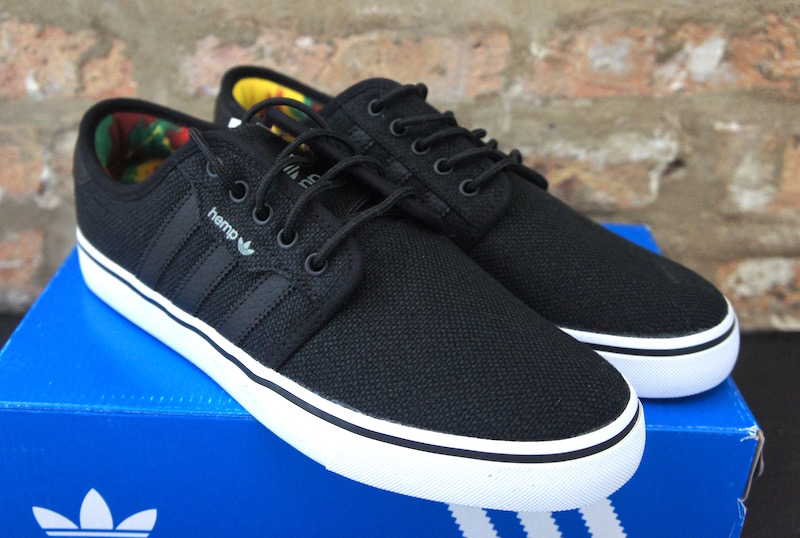 adidas Seeley Rasta Hemp Skate Shoes $49.99 - Soleracks