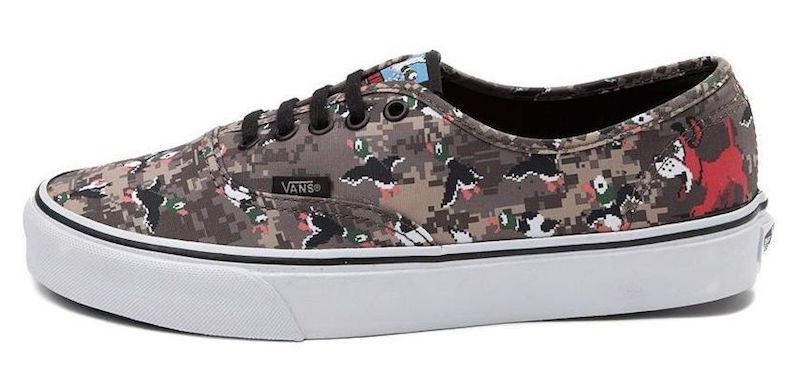 vans duck hunt shirt