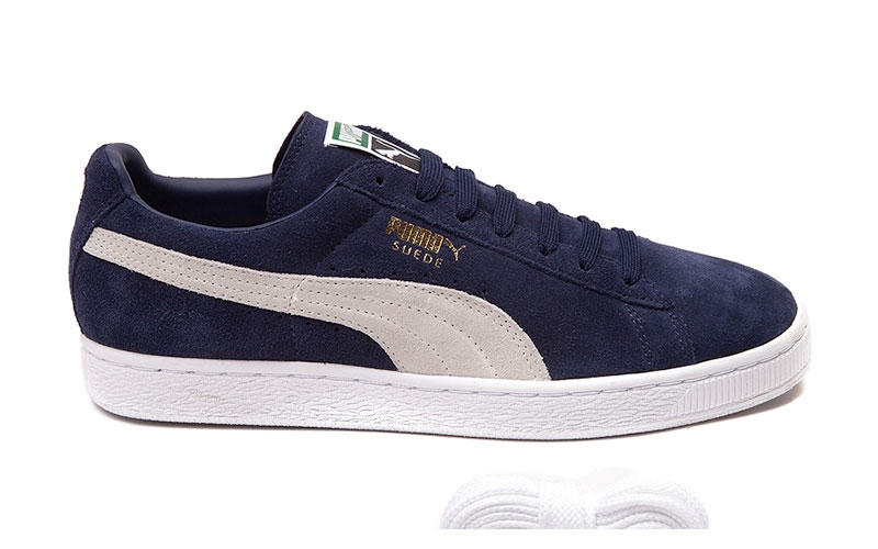 puma suede navy