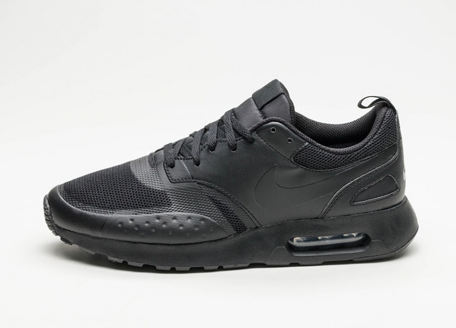 nike court vision triple black
