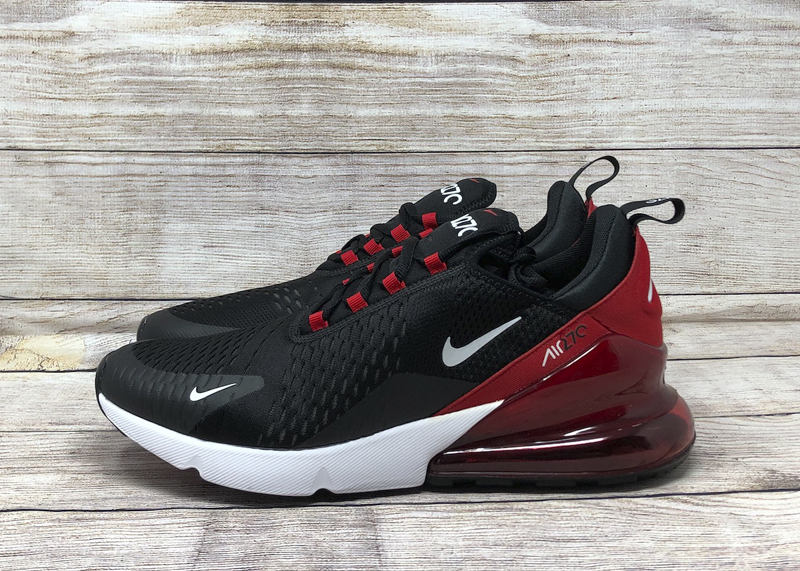 270 nike red and black