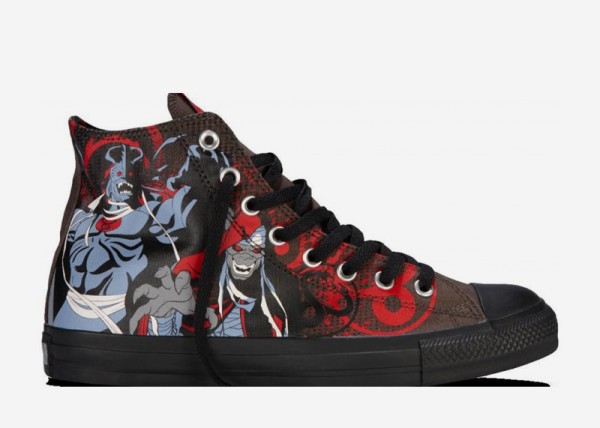 converse dc comics shoes