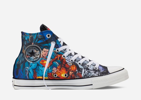 converse dc comics shoes