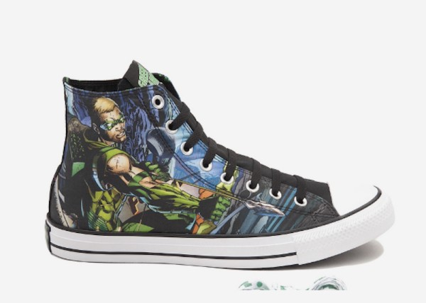 converse dc comics shoes