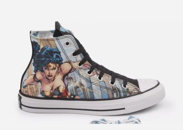 converse dc comics shoes