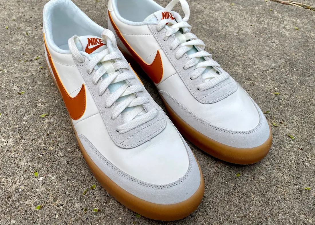 Nike Killshot 2 white orange1