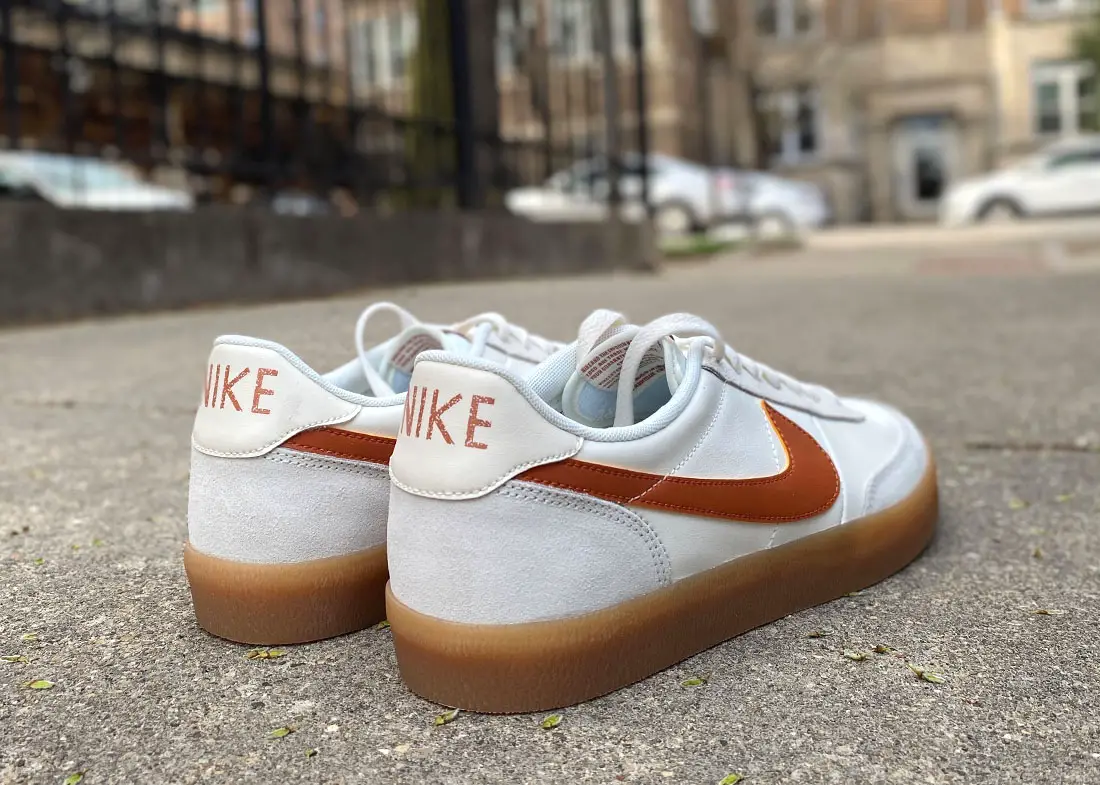 Nike Killshot 2 white orange3