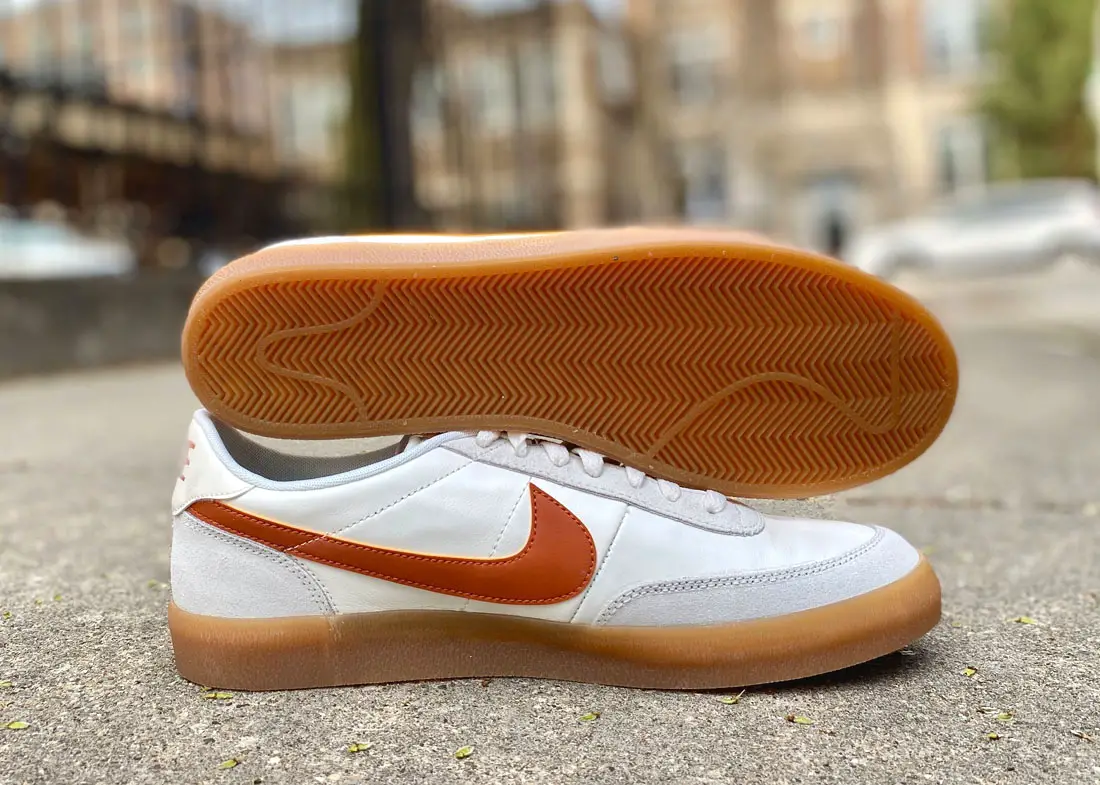 Nike Killshot 2 white orange4