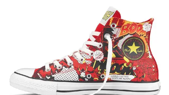 2017 Converse DC Comics Shoes Collection - Latest Releases