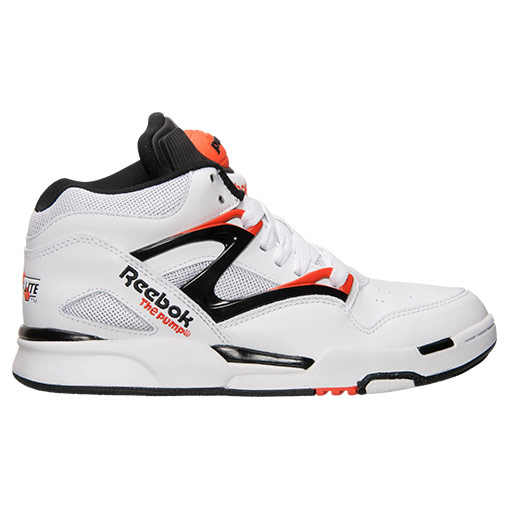 reebok hexalite pump basketball shoes 