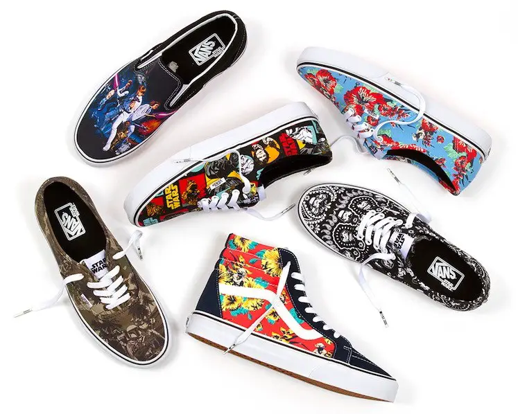 Vans x Star Wars Shoes Collection 