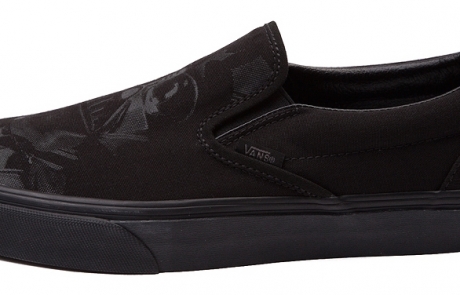 Star Wars Vans Shoes Darth Varder Slip On