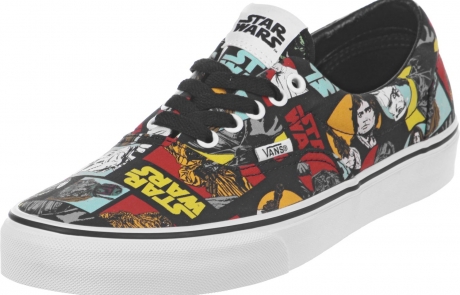 Star Wars Vans Shoes Fil Collage