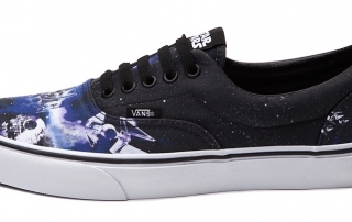 Star Wars Vans Shoes Galaxy Fighter