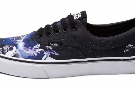Star Wars Vans Shoes Galaxy Fighter