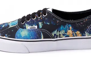 Star Wars Vans Shoes Movie Poster