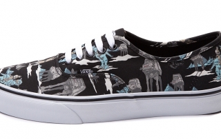 Star Wars Vans Shoes Planet Hoth