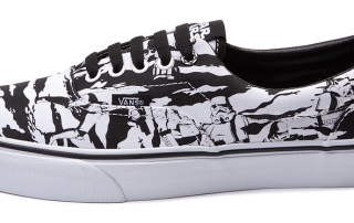 Star Wars Vans Shoes Stormtroopers Lace Up