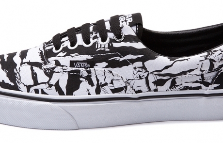 Star Wars Vans Shoes Stormtroopers Lace Up
