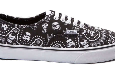 Star Wars Vans Shoes Stormtroopers spring 2014