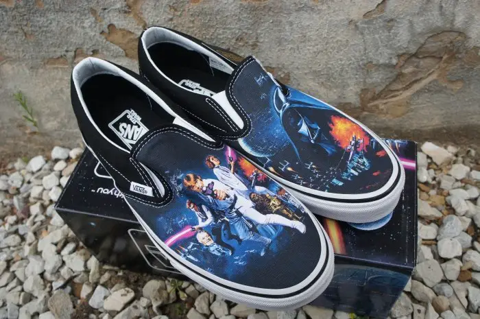 Star Wars Vans Shoes e1422929800378