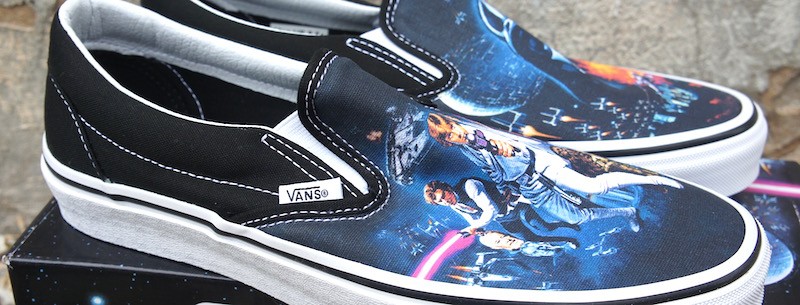 scarpe vans star wars