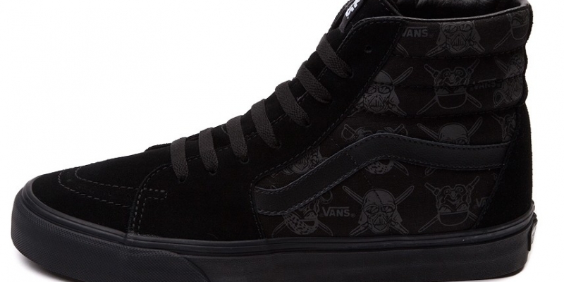 star wars vans high tops