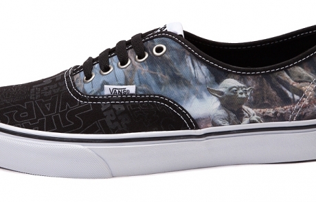 Star Wars Vans shoes Yoda fall 2014