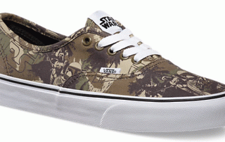 Star wars vans shoes Bobba Fett 