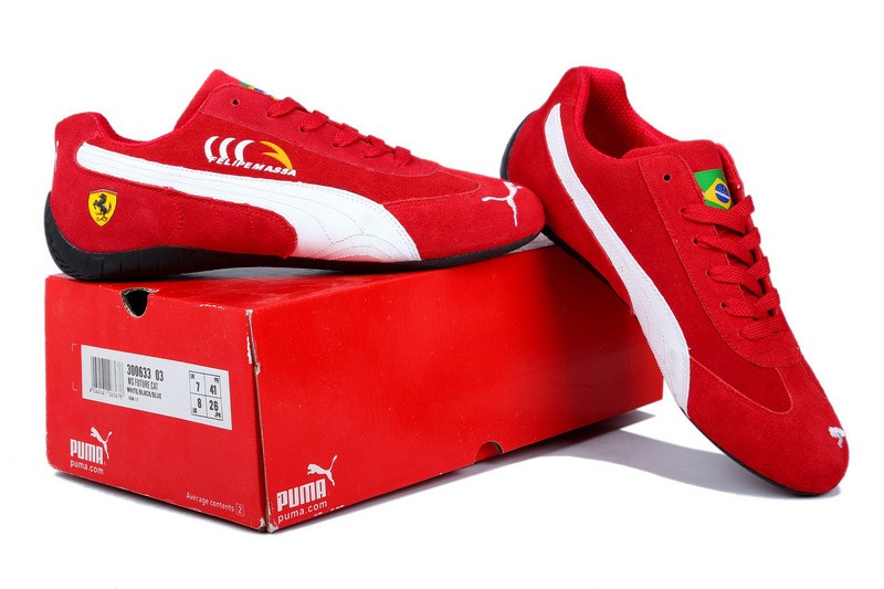 puma ferrari f1 shoes