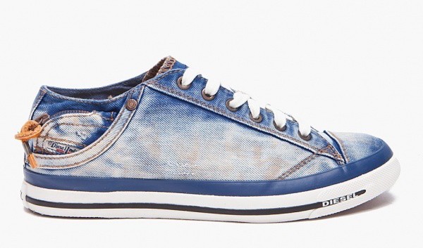 diesel classic sneakers