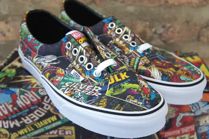 Vans Marvel Comics Skate Shoe - Soleracks