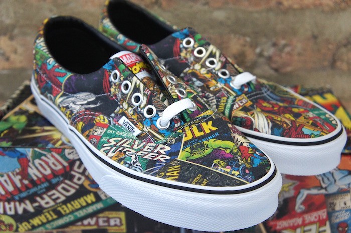 vans marvel limited edition