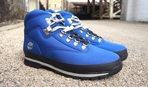 Timberland Blue Boots - Euro Hiker Edition | Soleracks