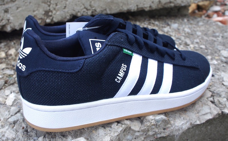 adidas Hemp Shoes - Campus 2 Edition - Soleracks