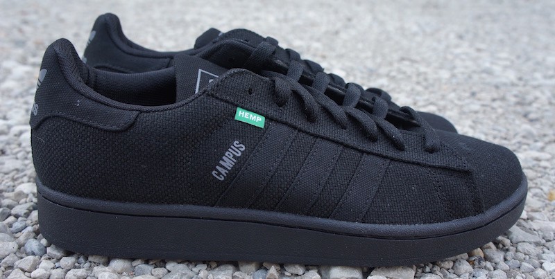 adidas hemp shell toe shoes