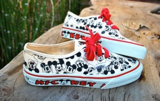 vans disney mickey mouse 1991