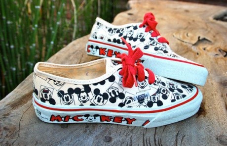 vans disney mickey mouse 1991