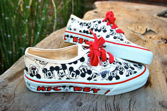 mickey mouse vans for men