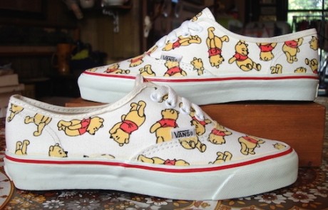 vans disney shoes winnie the pooh 19911