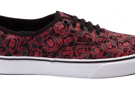 vans disney mikey mouse