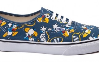 vans donald duck disney