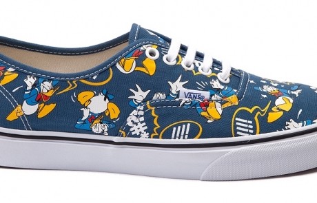 vans donald duck disney