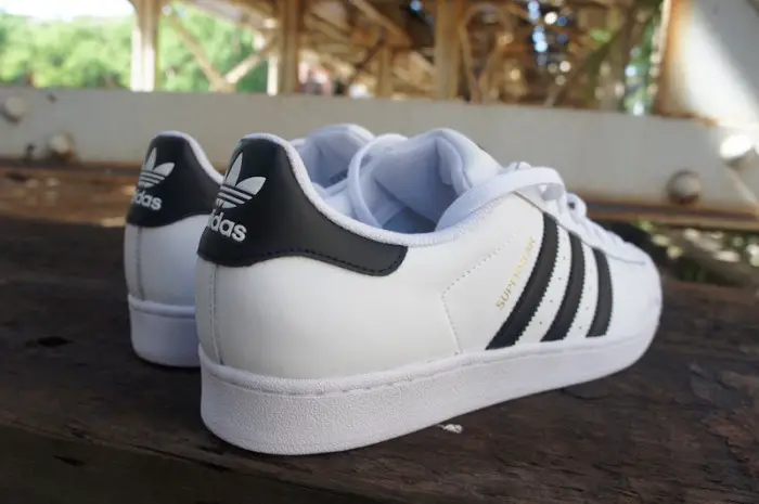 adidas Superstar Sneaker - A White Black Classic | Soleracks