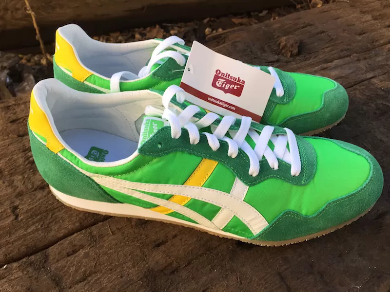 Onitsuka tiger serrano hunter green deals