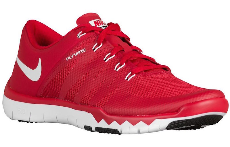 mens nike red sneakers