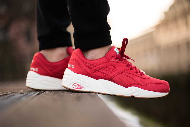 trinomic puma red